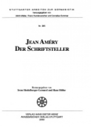 Jean Améry legt Zeugnis ab über Hans Mayer, den seines Namens, seiner Sprache, seines In-der-Welt-Seins Beraubten