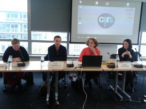 Rencontre du 2 mai 2012 du séminaire EHESS « Non-lieux de l’exil » coordonné par Alexandra Galitzine-Loumpet : « le désir de traduire naît de l’impossibilité à traduire un plaisir ou une perte »