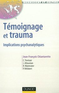 témoignage et trauma