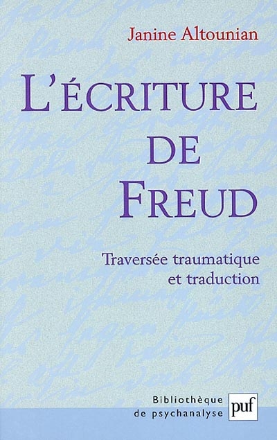 l'écriture de freud-electre