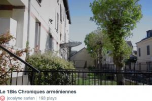 Documentaire réalisé en octobre 2015 par Jocelyne Sarian : Le 1Bis Chroniques arméniennes qui retrace l’histoire de familles arméniennes victimes du génocide de 1915