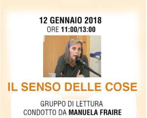 Dialogue de groupe du 8 juin 2019 avec Janine Altounian – Cycle « il senso delle cose” : gruppo di lettura condotto da Manuela Fraire alla Casa Internazionale delle Donne a Roma