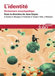 L’identité, Dictionnaire encyclopédique
