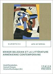 Krikor Beledian et la Littérature arménienne contemporaine
