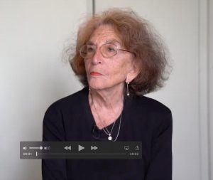 Entretien filmé avec Janine Altounian : Quelle transmission intergénérationnelle d‘un vécu traumatique ?