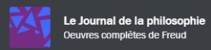 Parution volume V des Œuvres complètes de Freud : François Noudelmann reçoit Janine Altounian dans l’émission Journal de la philosophie du 14 novembre 2012
